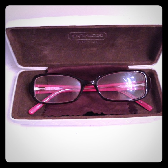 Coach glasses