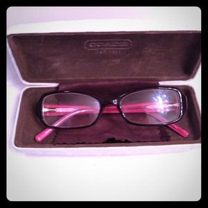 Coach glasses