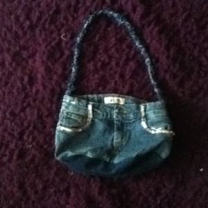 Jean purse