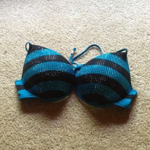 Victoria's Secret pink bathing suit top