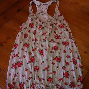 Floral Tank Top