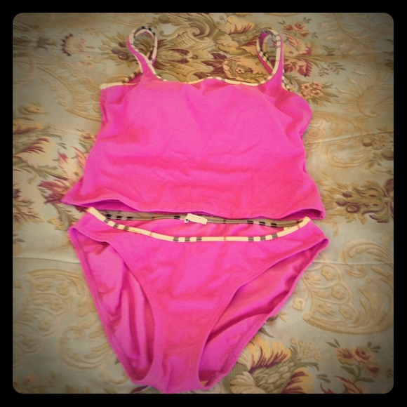 Authentic Burberry Tankini