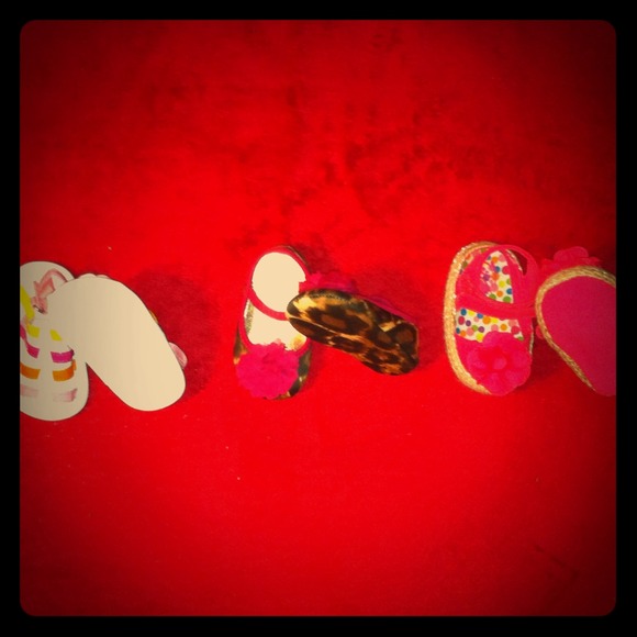 ✨ Adorable Baby Girl Shoes ✨