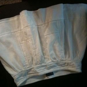 White American eagle mini skirt
