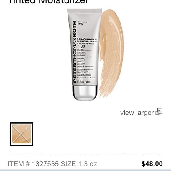 ❌Sold❌Peter Thomas Roth Un-Wrinkle Makeup-less - Picture 3 of 4