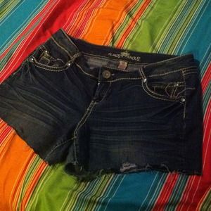 🚫Bundled 🚫Distressed Denim Cut offs