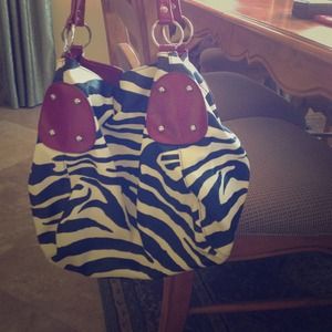Zebra bag