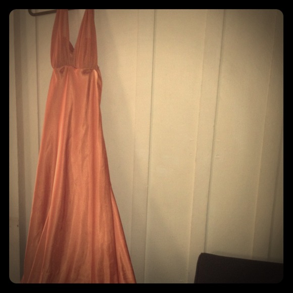 Long evening gown