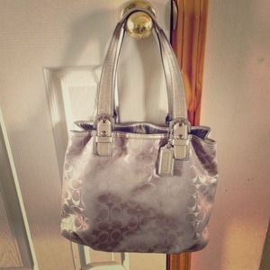 Authentic Coach Hand Bag