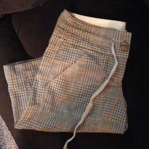 Plaid capries