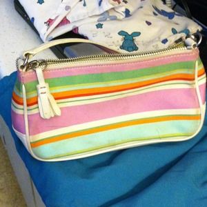 Authentic Coach Small handbag