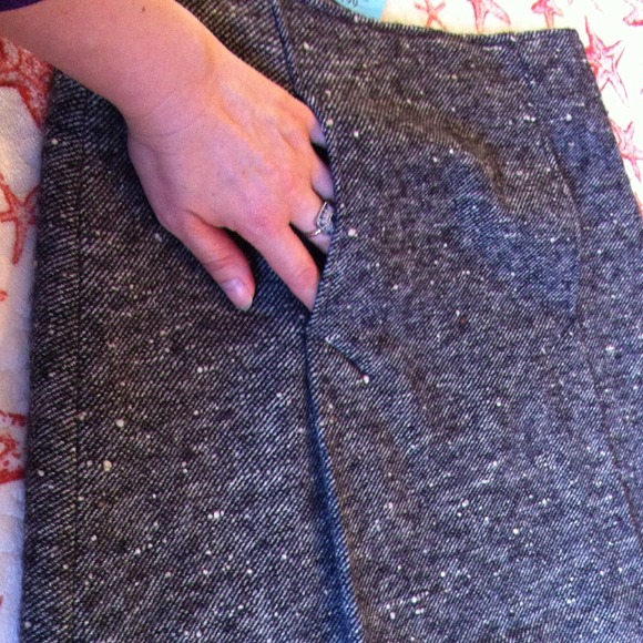 Bundle Vera Wang blazer n Theory wood skirt - Picture 3 of 4