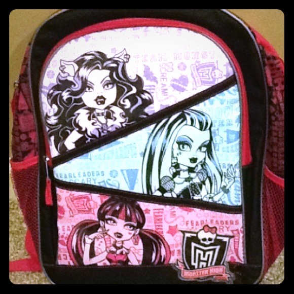 🎀 Monster High backpack🎀