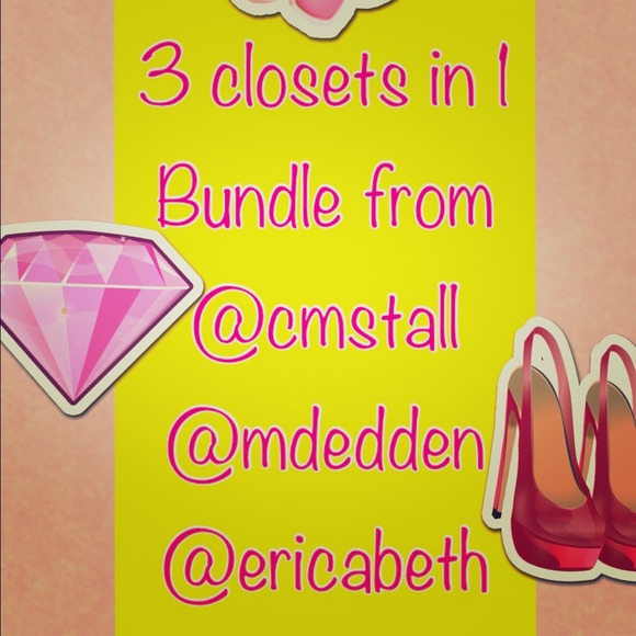 3 Closets in One!