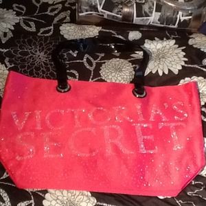 VS sparkle tote!