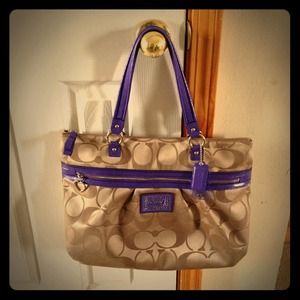 Authentic Coach Hand Bag