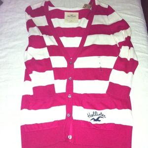 Hollister cardigan