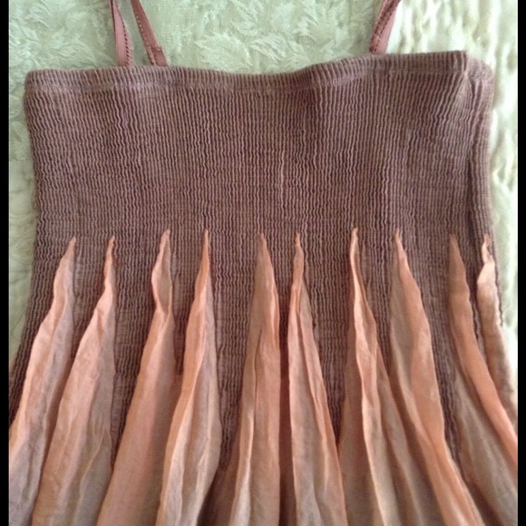 🌀SOLD🌀 Shimmery Maxi DresS - Picture 3 of 3