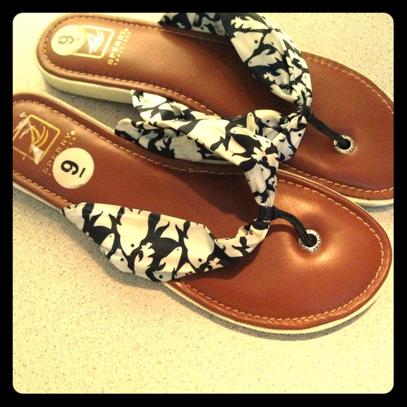 Sperry Top Siders Sandals - Picture 1 of 4