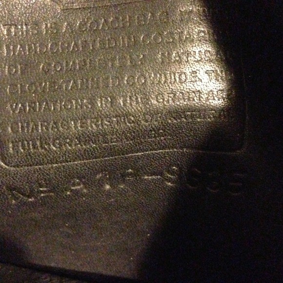 Coach purse - Picture 2 of 3