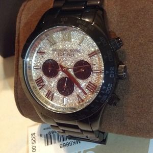 Michael Kors Oversized Chronograph Layton Glitz
