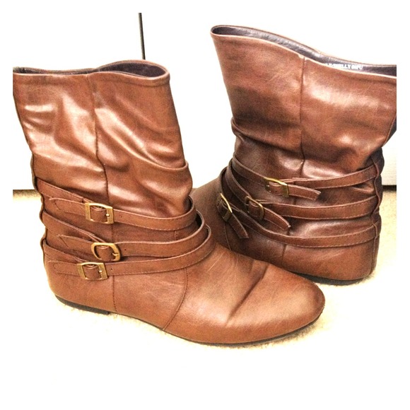 Brown Ankle Boots