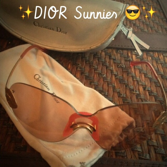 CHRISTIAN DIOR Pink Sunglasses- 100% authentic