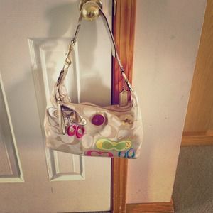 Authentic Coach Purse