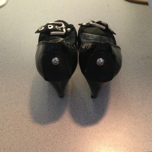 BCBG Girls Patent Leather Wedge Heels - Picture 3 of 4