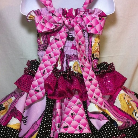 Custom outfits Barbie fits 18/24-2/3 top and skirt - Picture 2 of 2