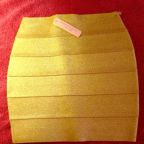 Rome & Juliet Bandage Skirt