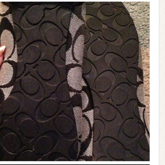 💢Sold💢great coach ballet flats BARELY WORN! - Picture 2 of 3