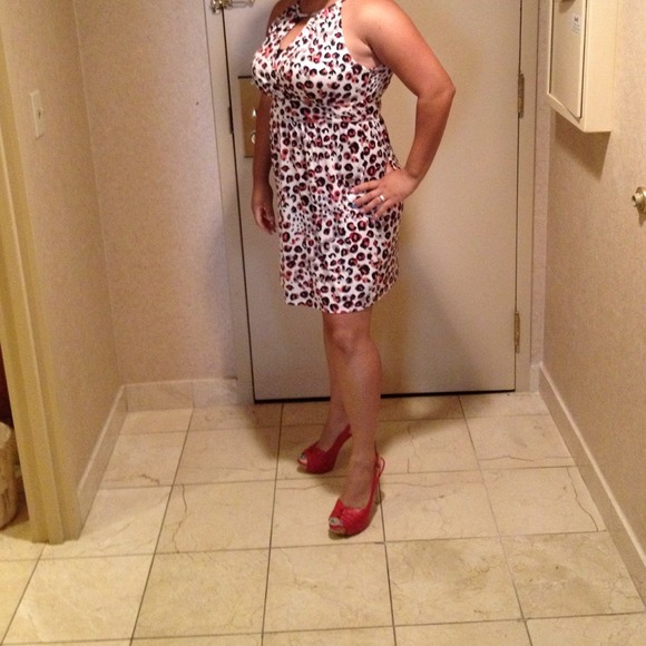 REDUCED!!!Guess Dress sz L worn twice