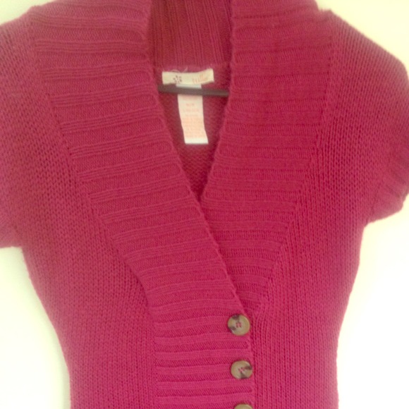 Knit sweater dress from Tulle. Used once