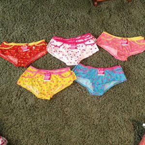 Boy shorts panties