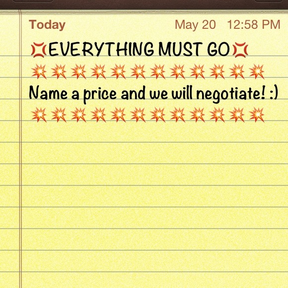 💥💥NAME ANY PRICE AND WE WILL NEGOTIATE!💥💥