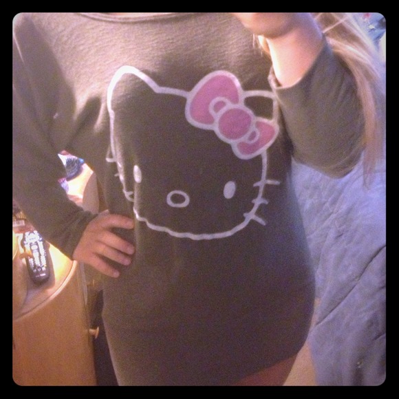 Hello kitty tunic