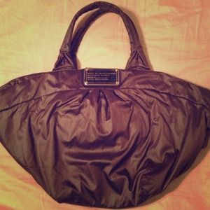MarcByMarc Jacobs Parachute Handbag-Olive Green