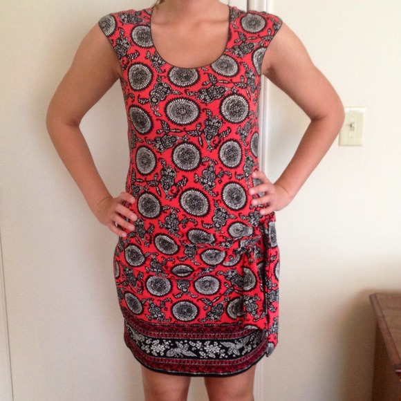 ❌SOLD❌ NWOT Fabulous Knit-Jersey Dress