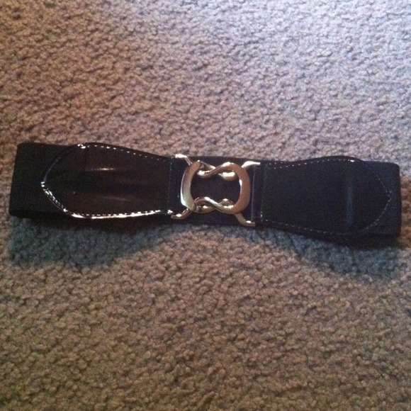 High waisted fashion belt- medium
