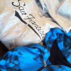 Boys Zip Up Hoodies!