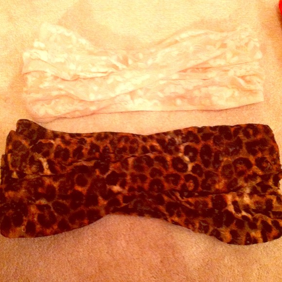 Express lace bralettes