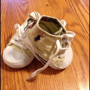 🎀TRADE🎀Polo by Ralph Lauren Baby Sneaker