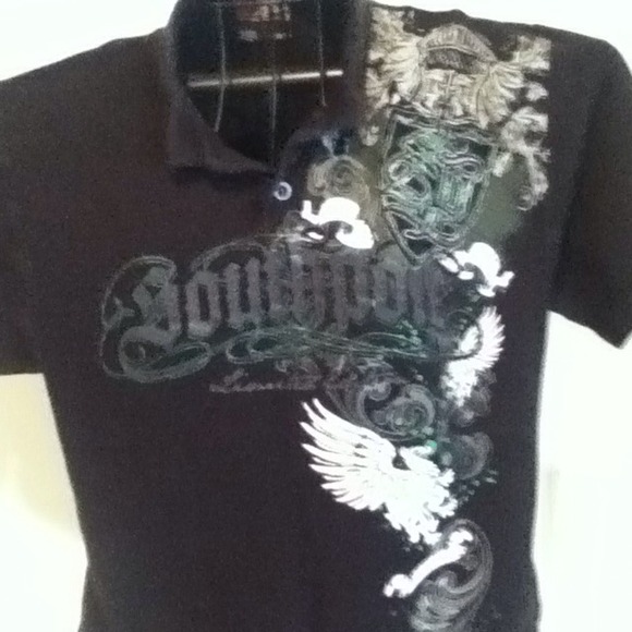 South Pole tee for boys sized for juniors