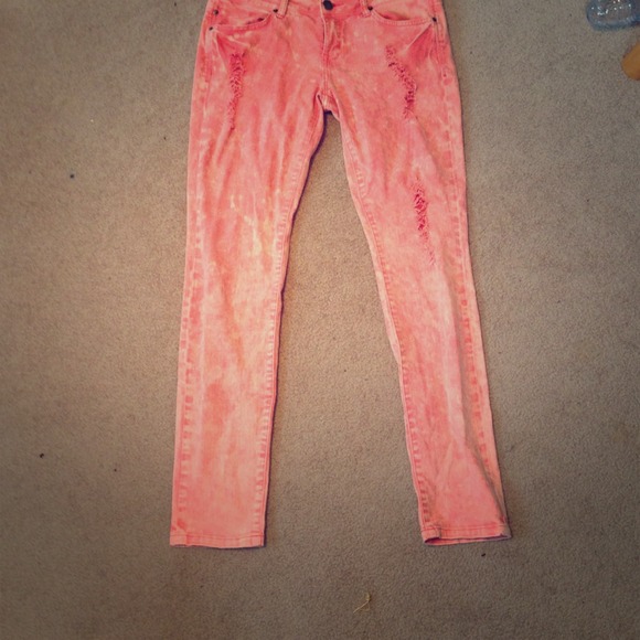 Skinny jeans