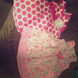 Beautiful toddler dresses.