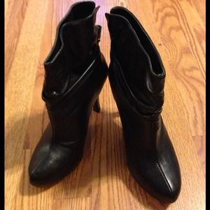 🎀TRADE🎀Black Ankle Boots