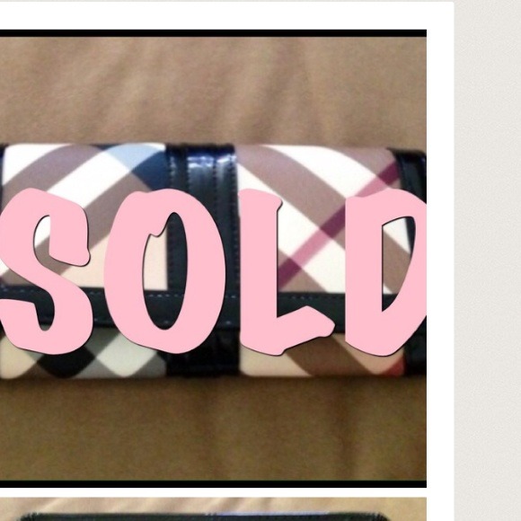 Supernova Check Burberry Wallet