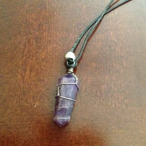 💗For jp04💗 Purple Crystal Necklace