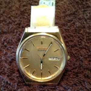 Vintage Seiko Quartz Watch